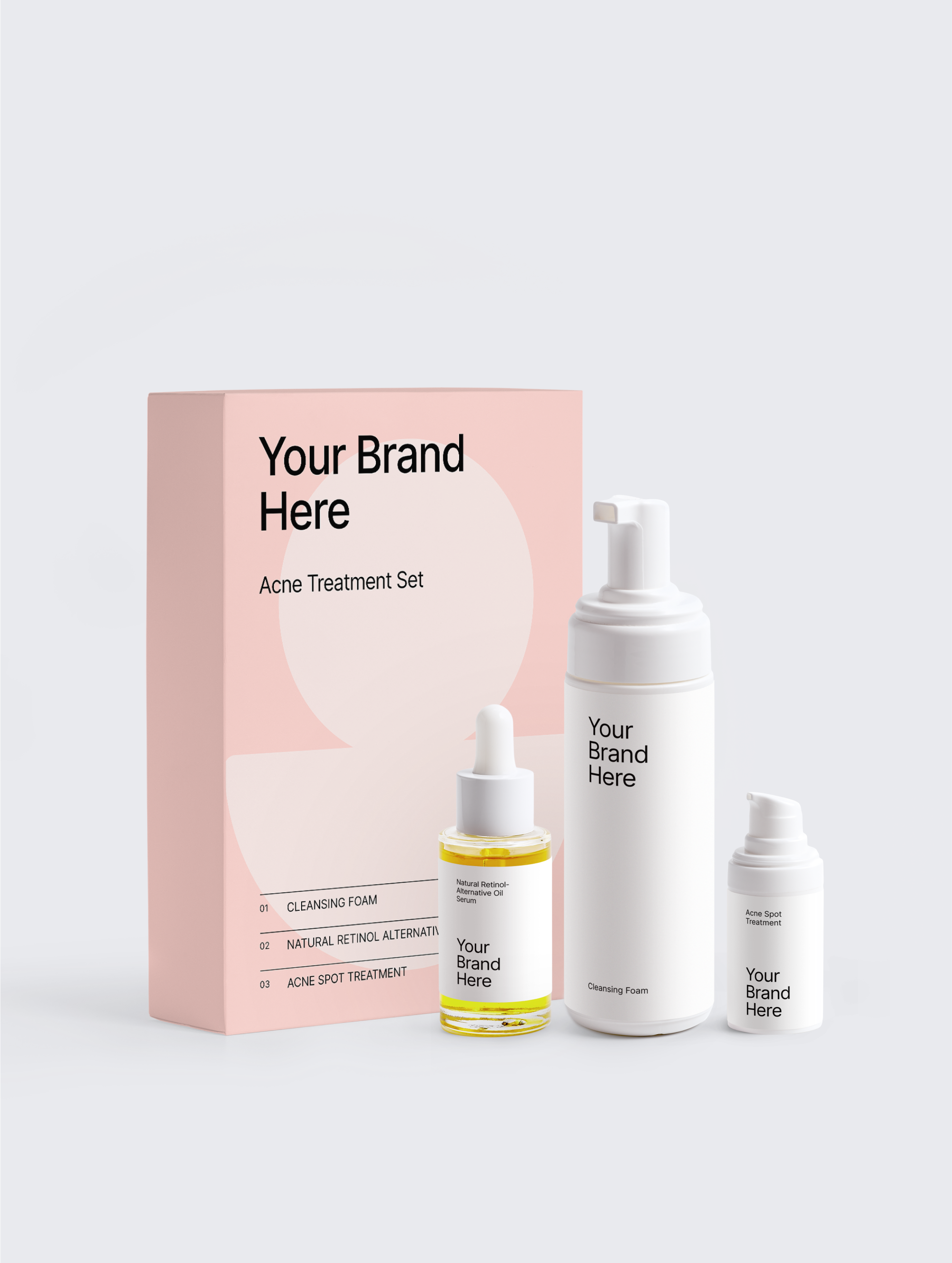 Acne Treatment Set