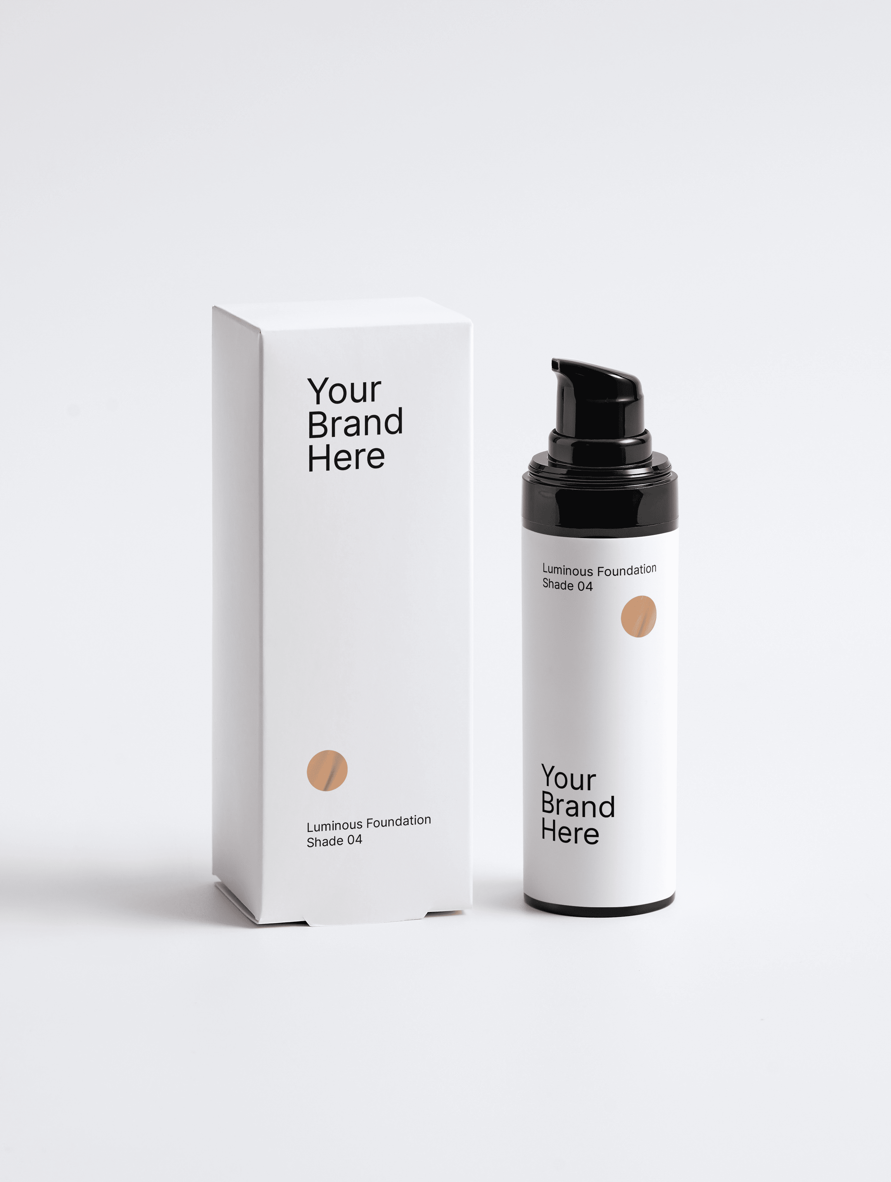 Luminous foundation 04