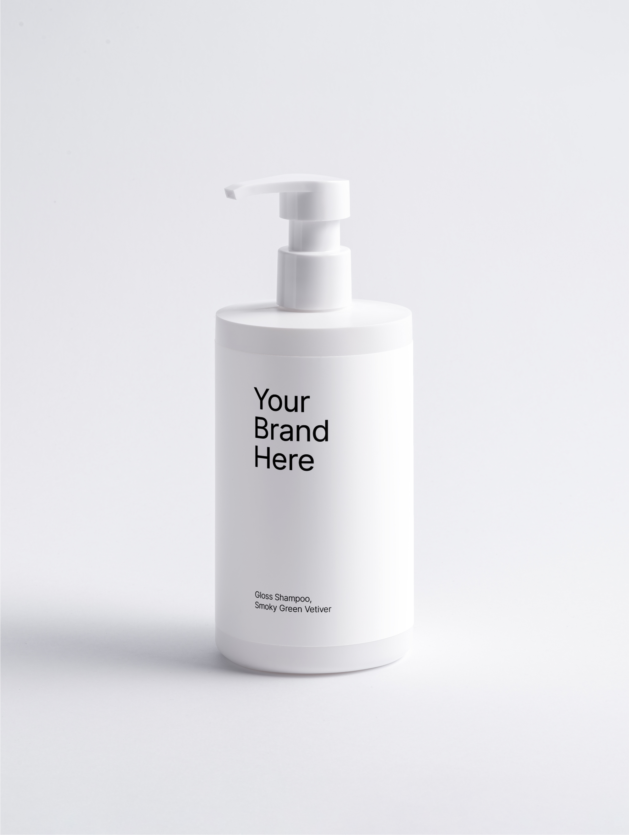 Shampoo, Smoky Green Vetiver