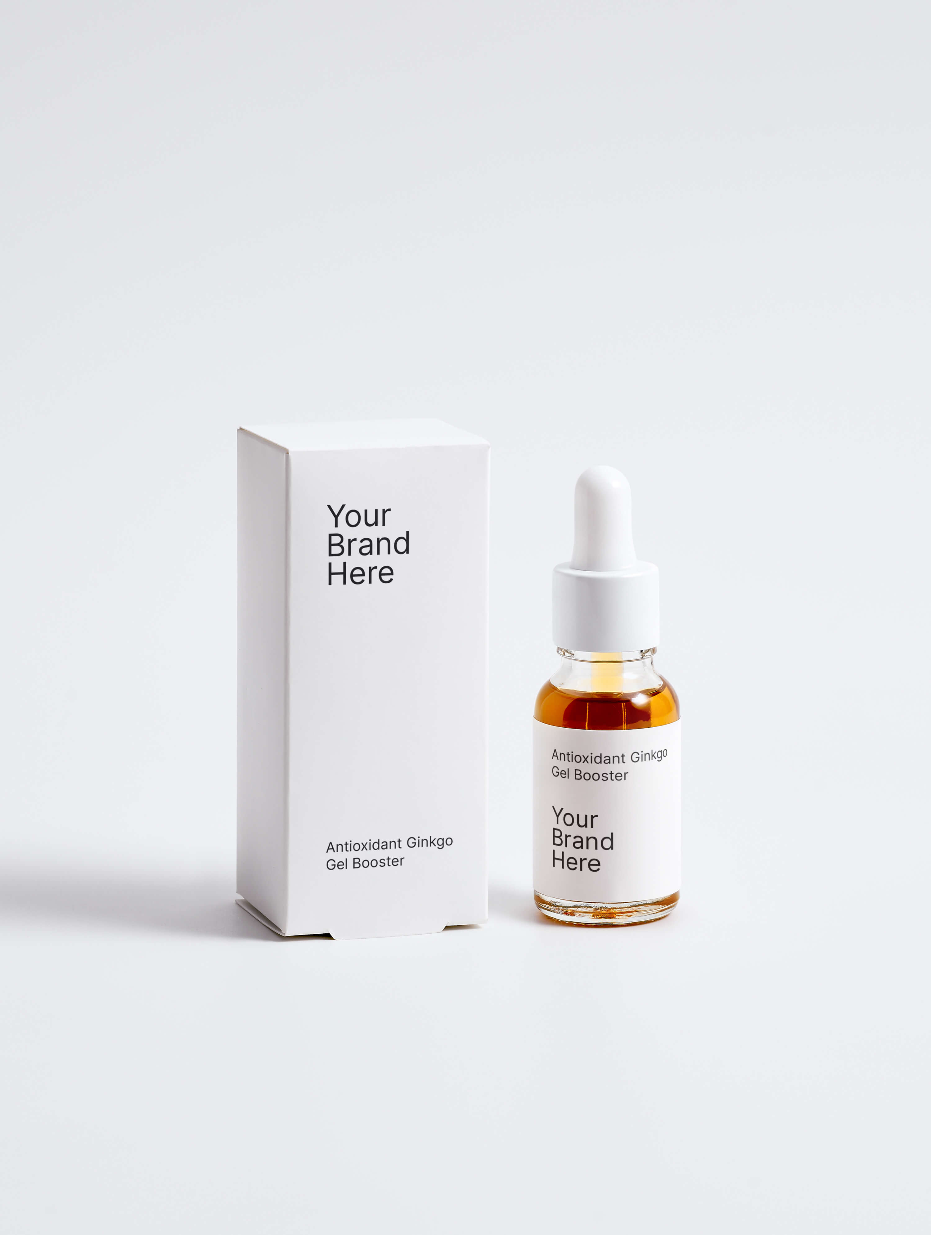 Antioxidant Ginkgo Gel Booster