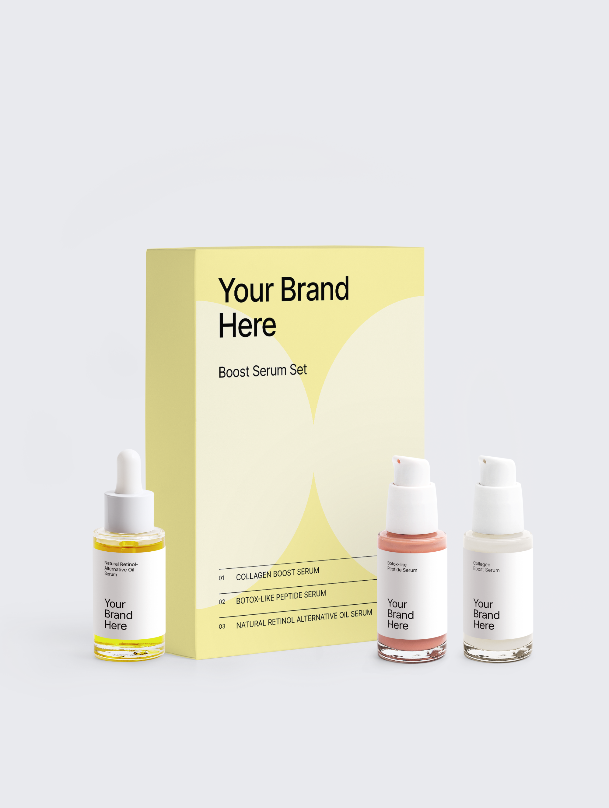 Boost Serum Set
