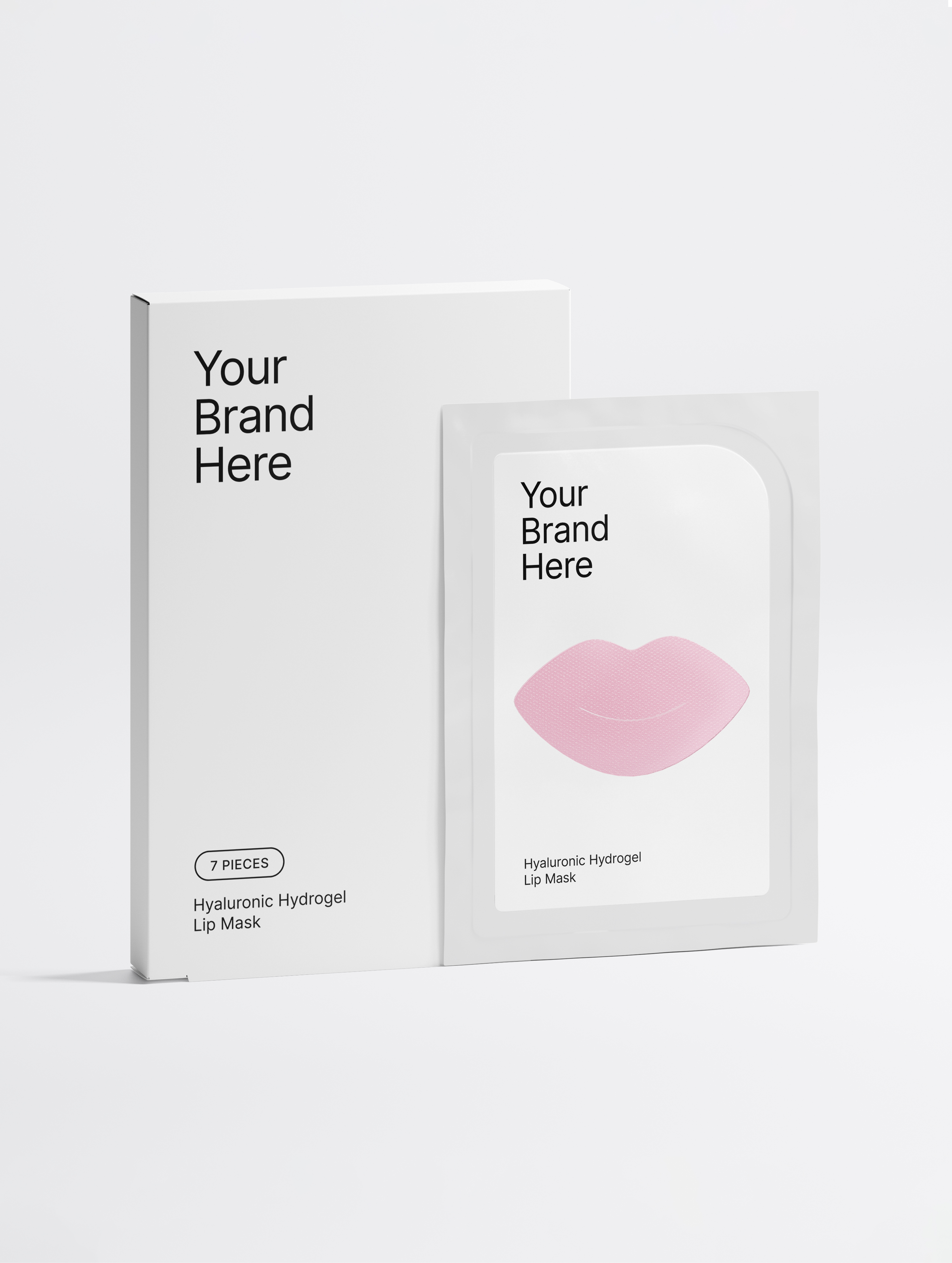 Hyaluronic Hydrogel Lip Mask