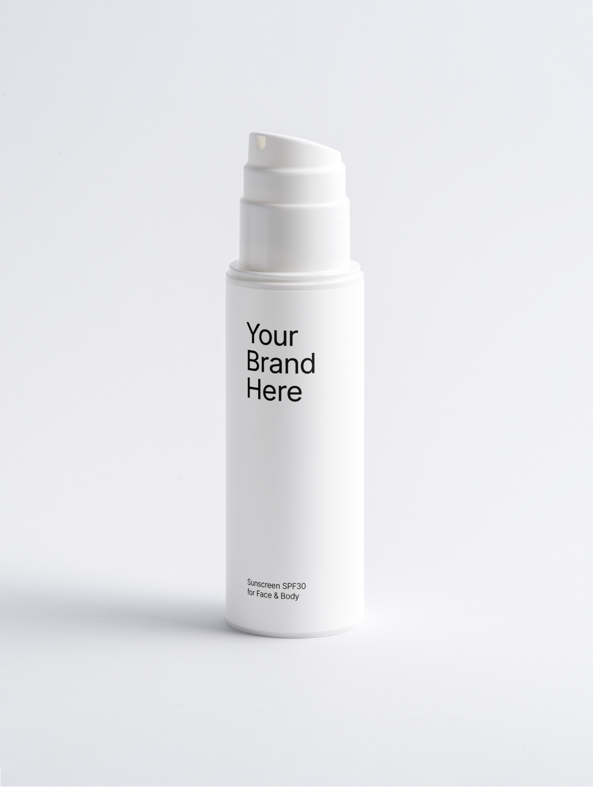 Mineral Sunscreen SPF30 for Face & Body, no tint