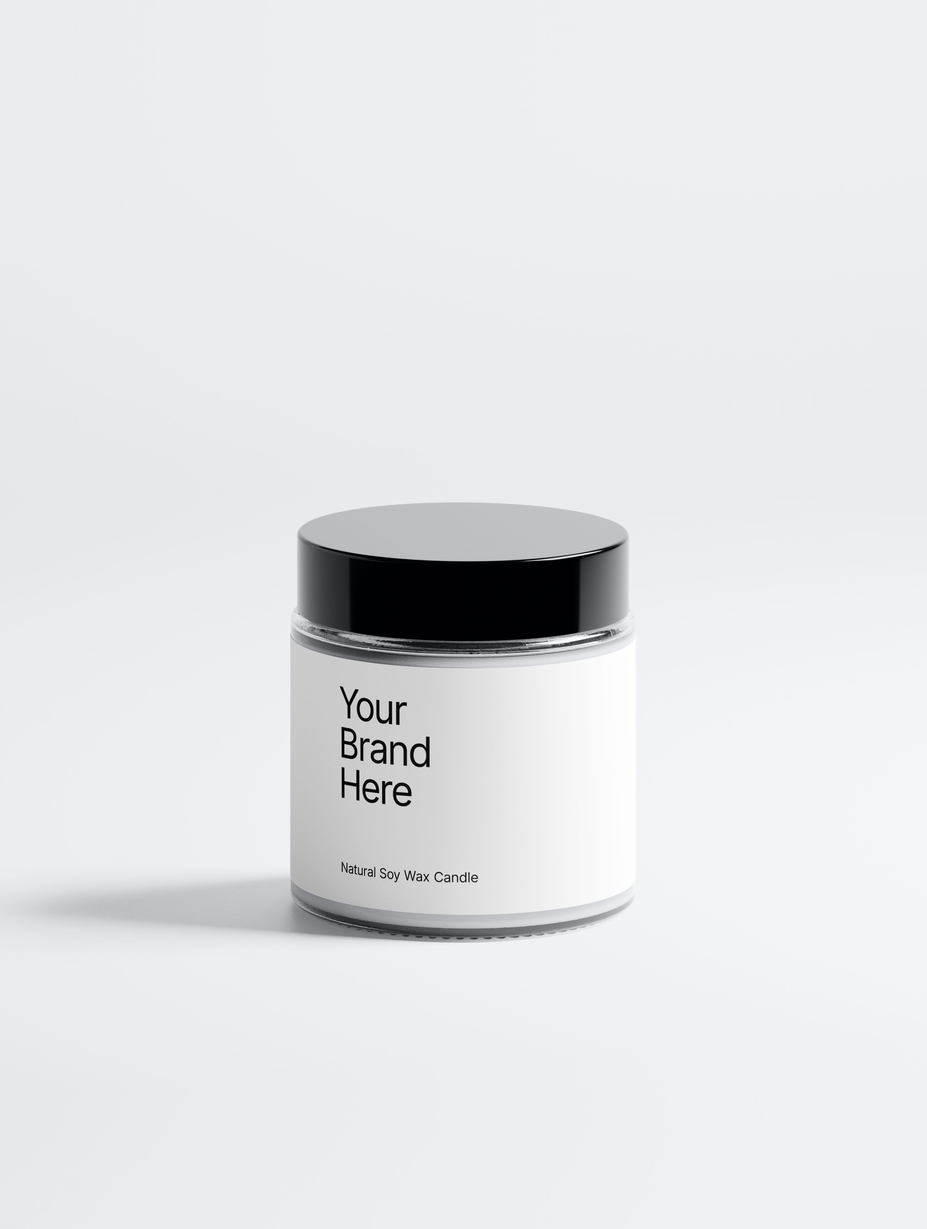 Soy Wax Candle, Lavender