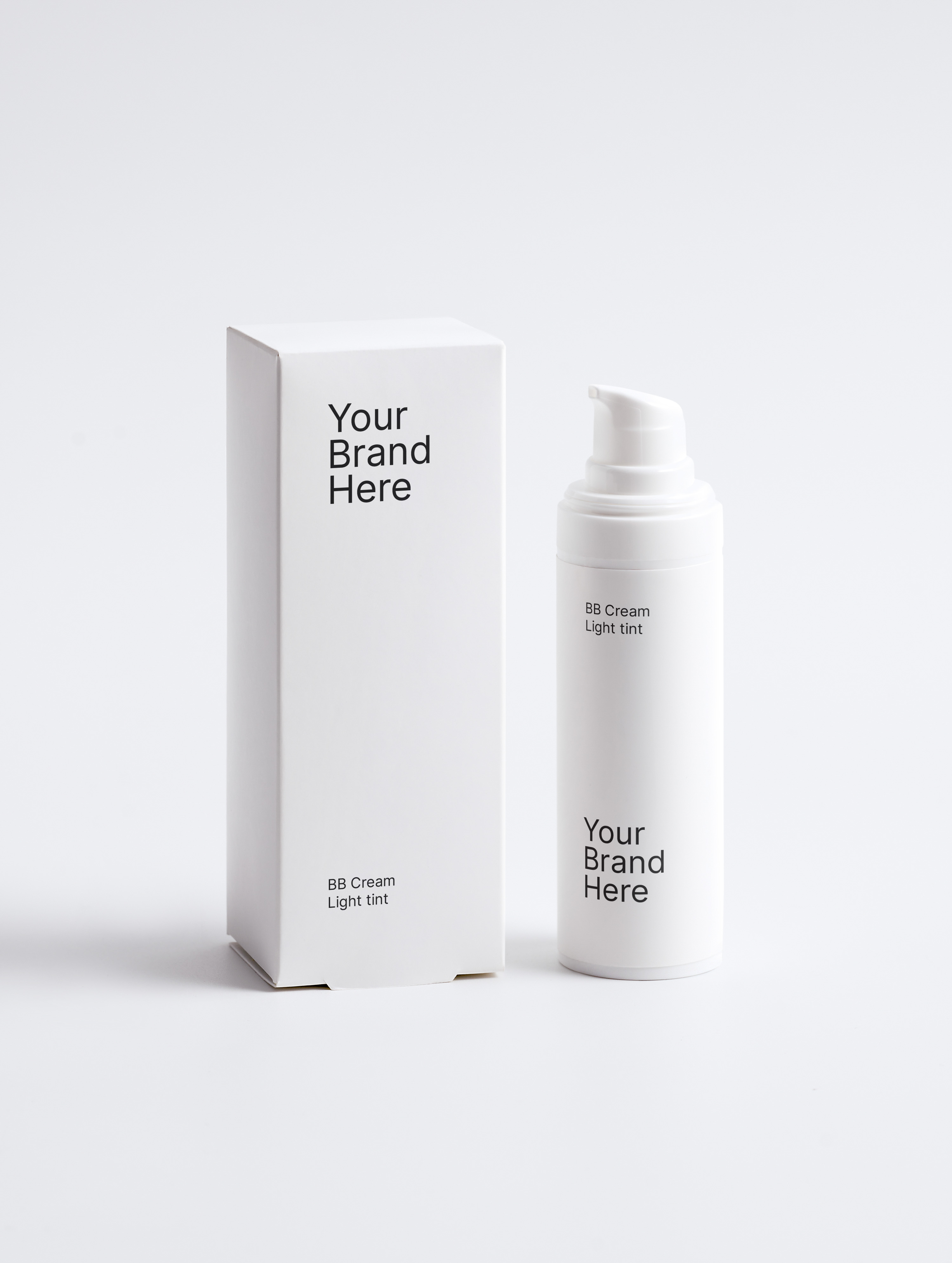 BB Cream, light tint