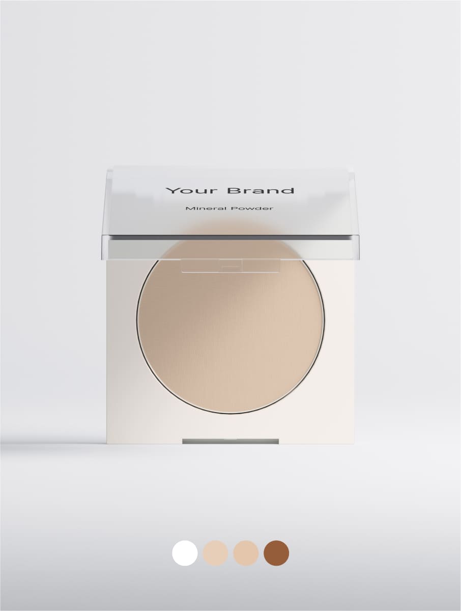 Mineral Setting Powder