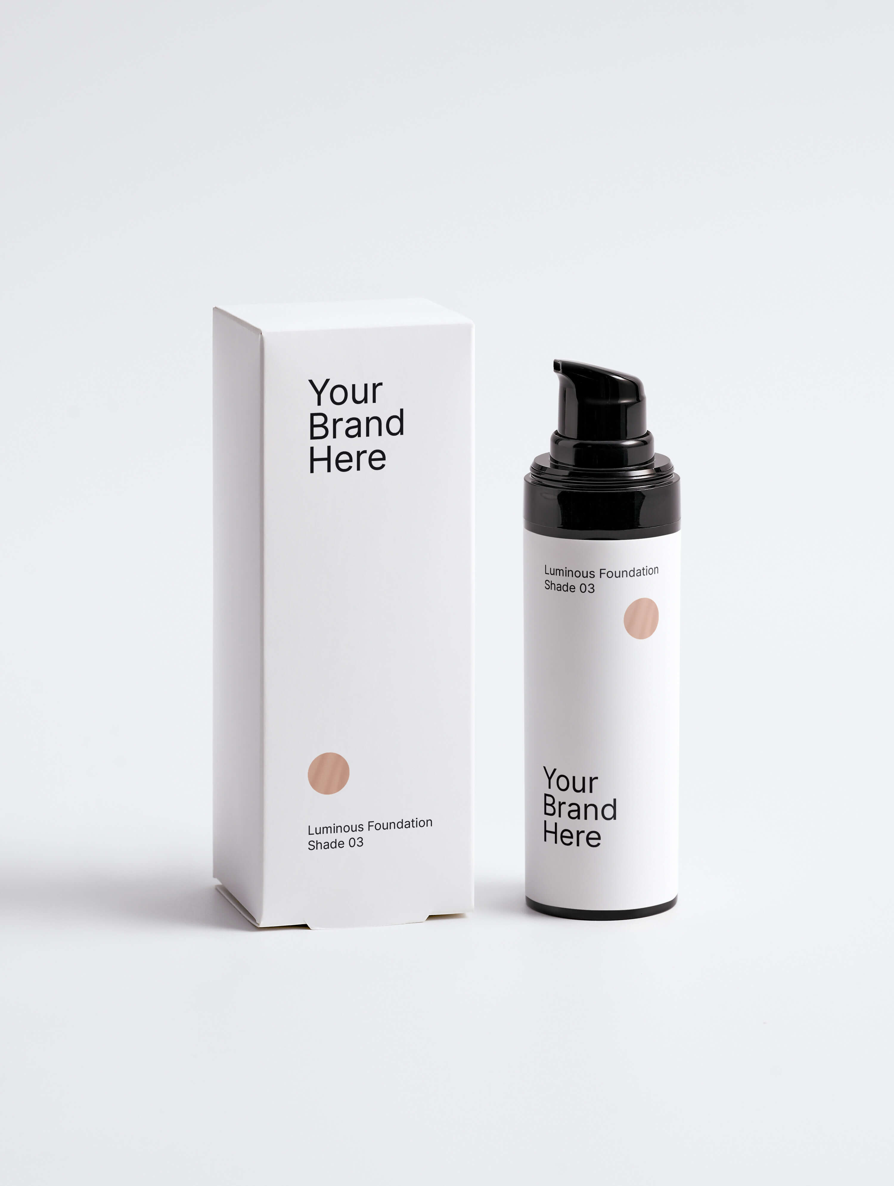 Luminous foundation 03