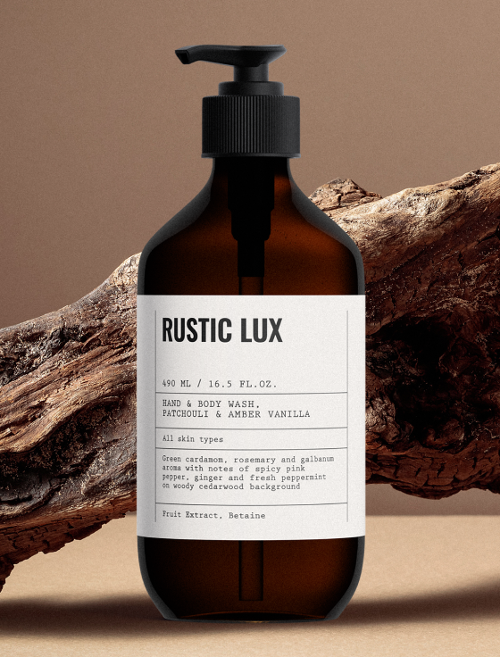 Rustic Lux product preview