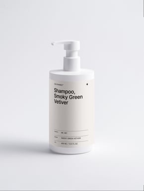 Gloss Shampoo, Smoky Green Vetiver