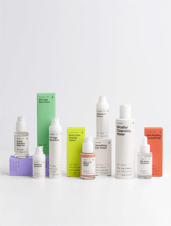 Set d'échantillons d'acide hyaluronique