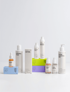 Kit d’échantillons pour peaux sèches