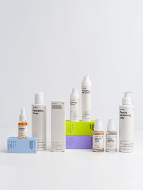Kit d’échantillons pour peaux sèches