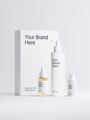 Glowy Skin Trio Collection Box