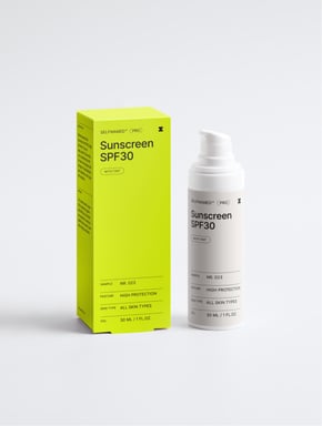 Sonnenschutz LSF30, mit Tönung
