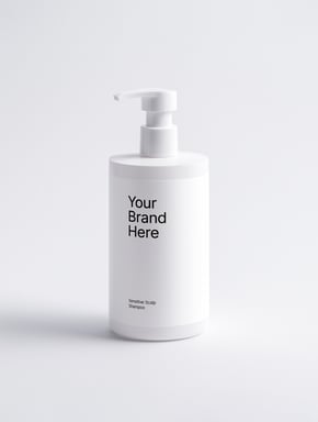 Shampooing pour cuir chevelu sensible