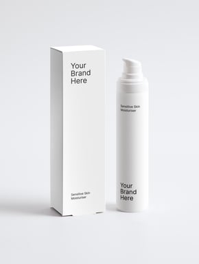 Crème hydratante pour peaux sensibles, sans parfum