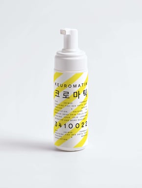 Mousse nettoyante