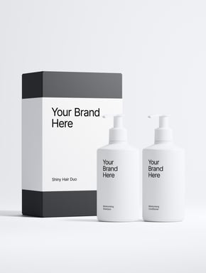 Glanzvolles Haar Duo