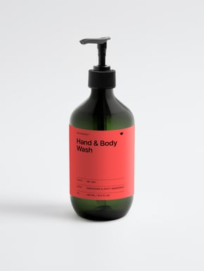 Gel lavant mains & corps,  pamplemousse