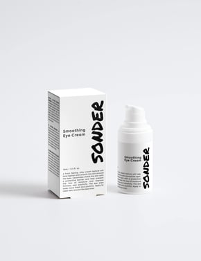 Glättende Augencreme