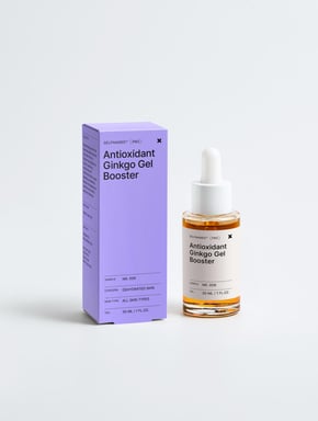 Antioxidant Ginkgo Gel Booster