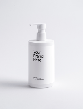Gloss Shampoo, Smoky Green Vetiver