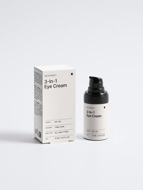 Crème contour des yeux 3 en 1