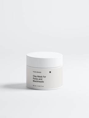 Clay Mask for Pores and Blackheads