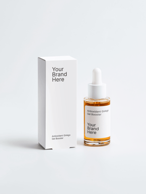 Antioxidant Ginkgo Gel Booster