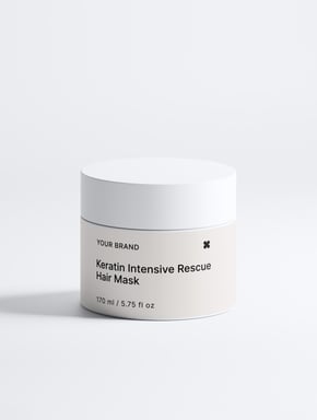 Keratin Intensive Rescue Hair Mask