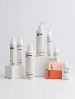 Kit d’échantillons pour peaux grasses