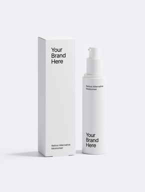 Crème hydratante alternative au rétinol