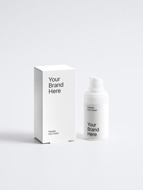 Crème contour des yeux anti-âge aux peptides