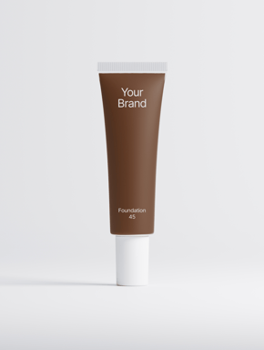 Foundation with Peptides, 45 Deep Warm
