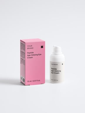 Crème contour des yeux anti-âge aux peptides
