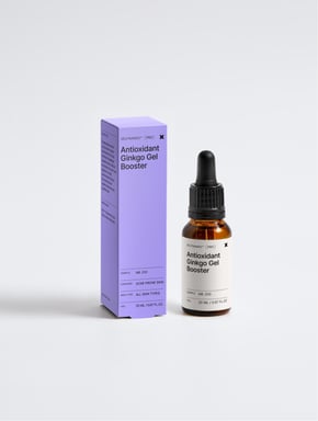 Antioxidant Ginkgo Gel Booster