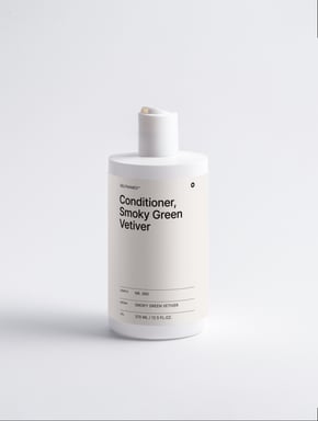 Après-shampooing, Smoky Green Vetiver