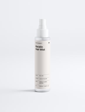 Brume capillaire sans rinçage Keratin Shine