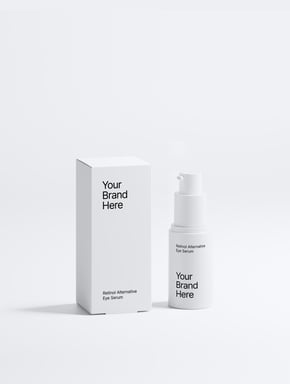 Sérum contour des yeux alternatif au rétinol