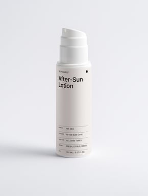 Lotion après-soleil