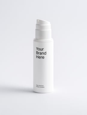 Exfoliant éclaircissant pour le visage et le corps à l'acide kojique