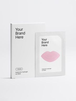 Hyaluronic Hydrogel Lip Mask