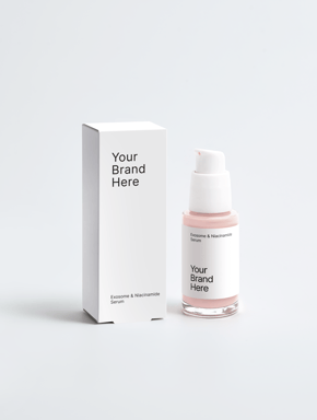 Sérum aux exosomes et à la niacinamide