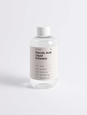 Tonique exfoliant à l'acide glycolique