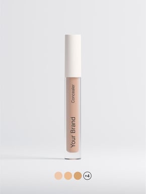 Correcteur de teint crémeux couvrant toute la surface de la peau