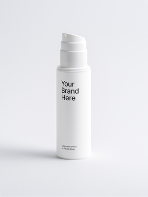 Protection solaire SPF 30 pour Visage & Corps