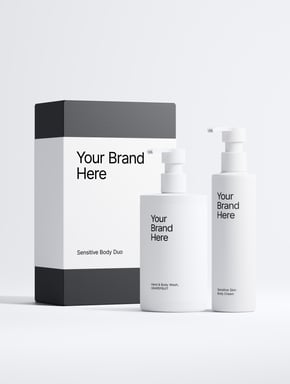 Sensitiv-Körperpflege-Duo