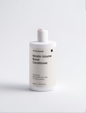 Après-shampooing volumateur à la kératine