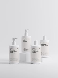 Kit d'échantillons de soins capillaires