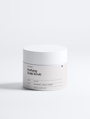 Exfoliant pour cuir chevelu Deep Cleanse, romarin et menthe